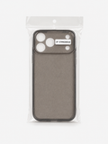 Carcasa Gris para iPhone 17 Pro Max