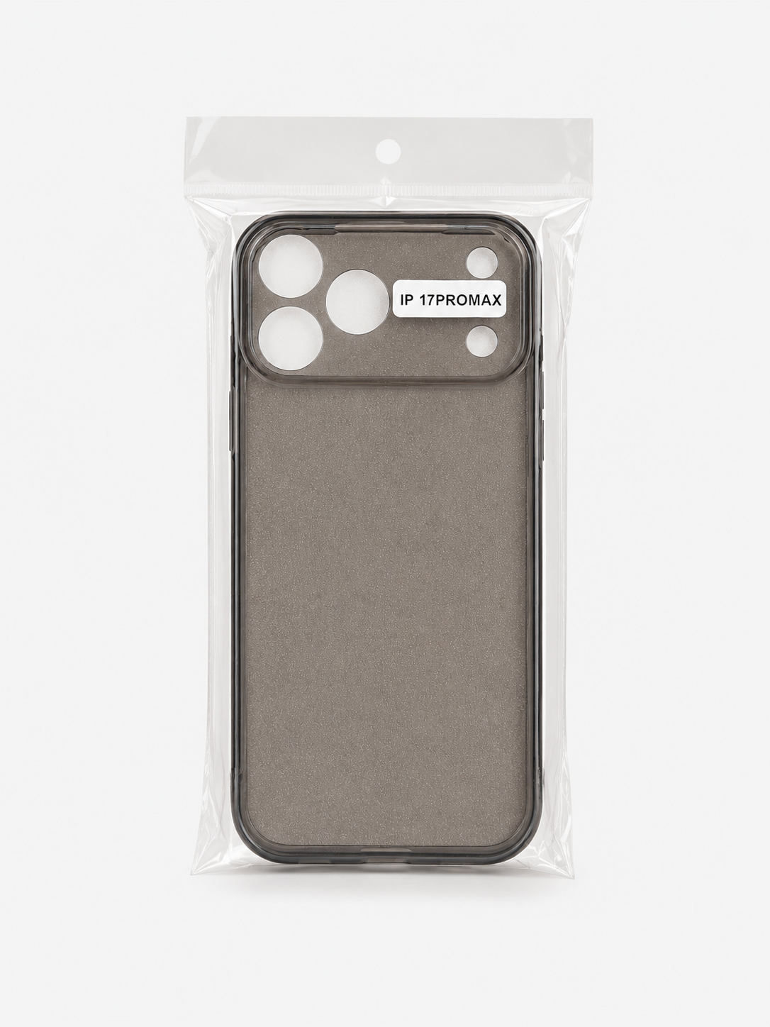 Carcasa Gris para iPhone 17 Pro Max
