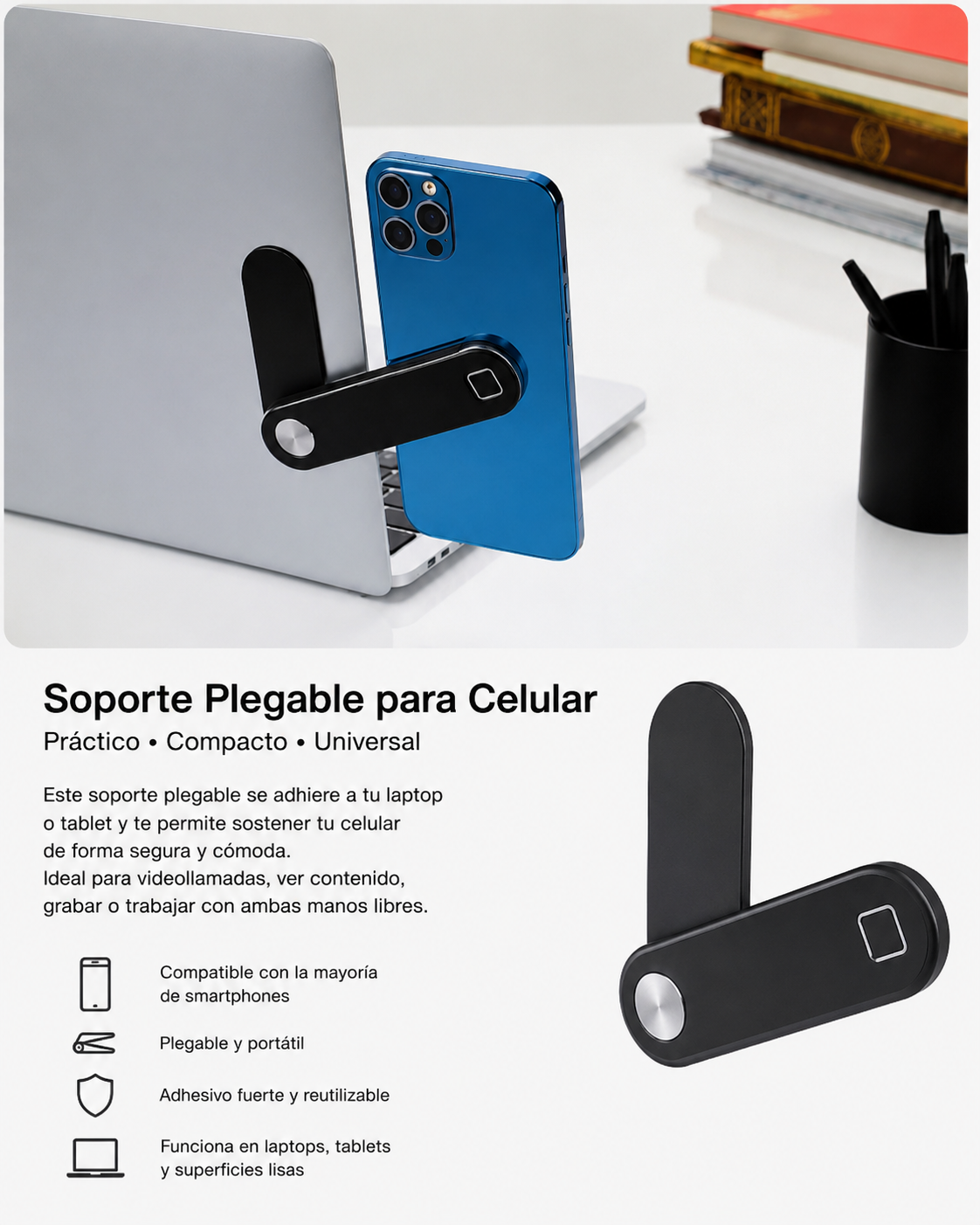 Soporte Magnético Para Celular