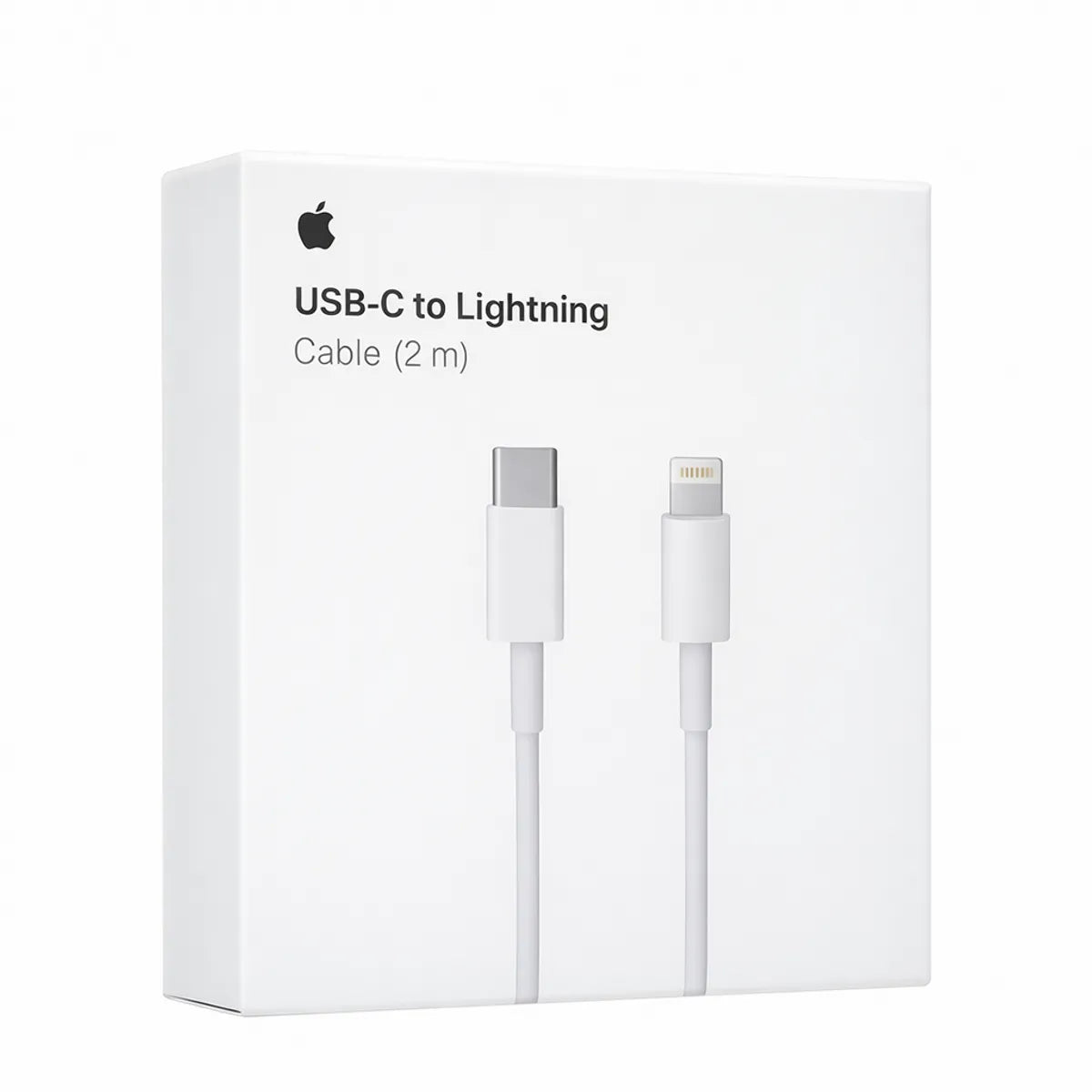 Cable USB-C a Lightning 2M