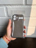 Carcasa de silicona Brillante para iPhone 16
