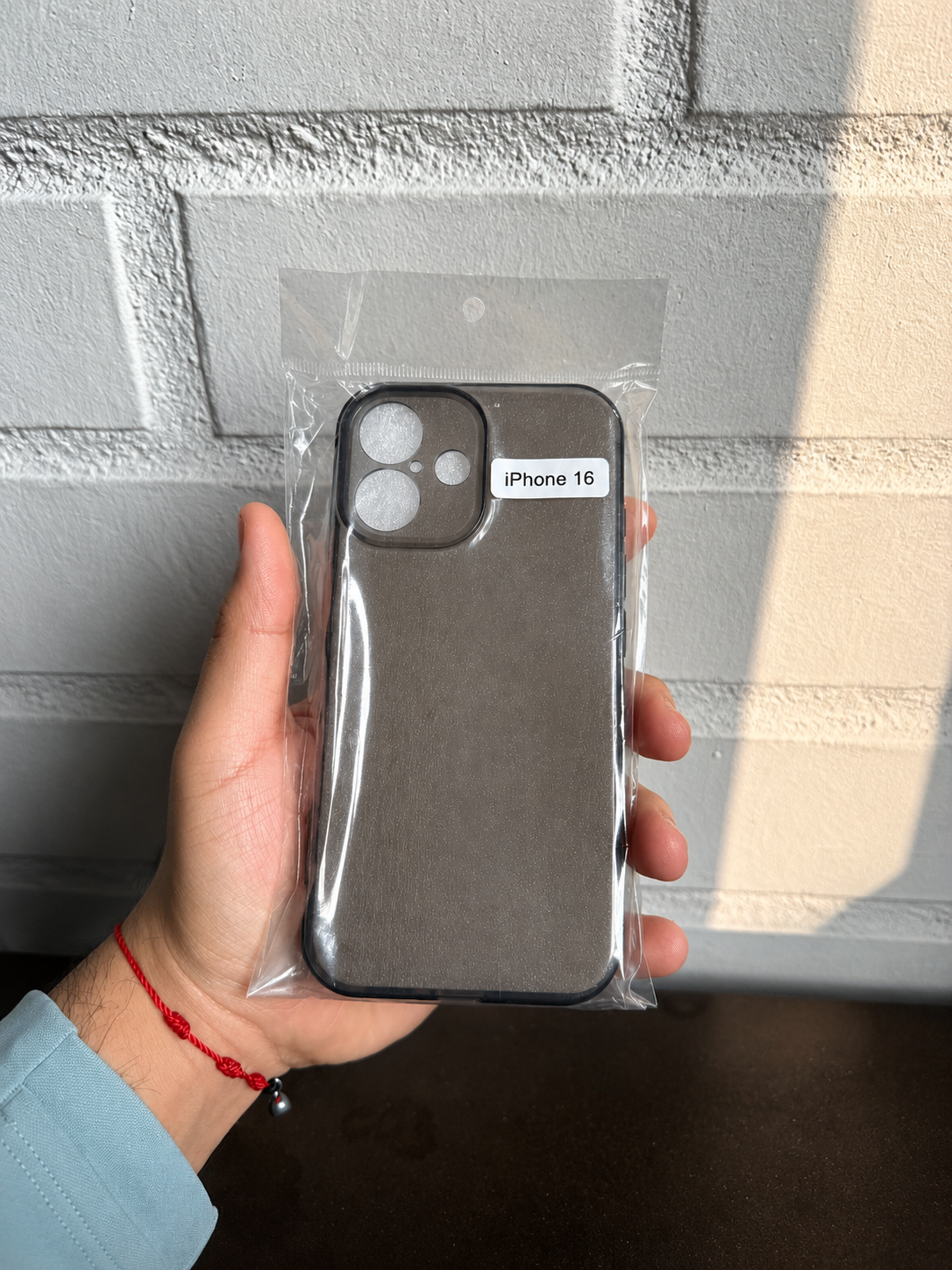 Carcasa de silicona Brillante para iPhone 16