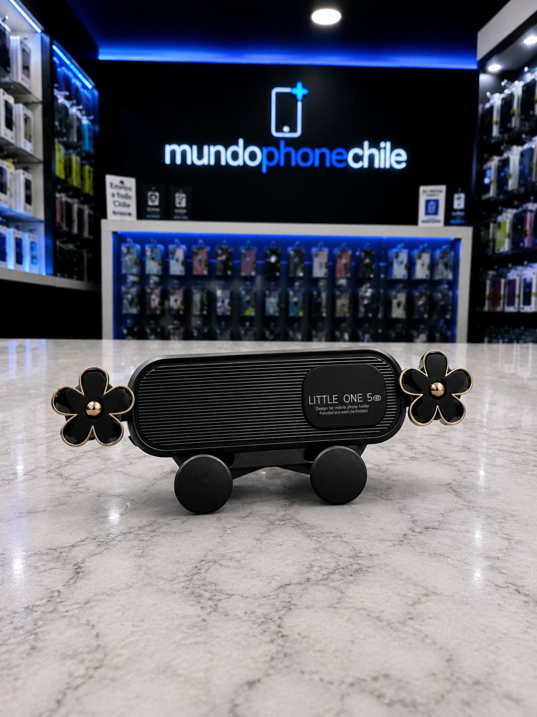 Soporte para celular de auto