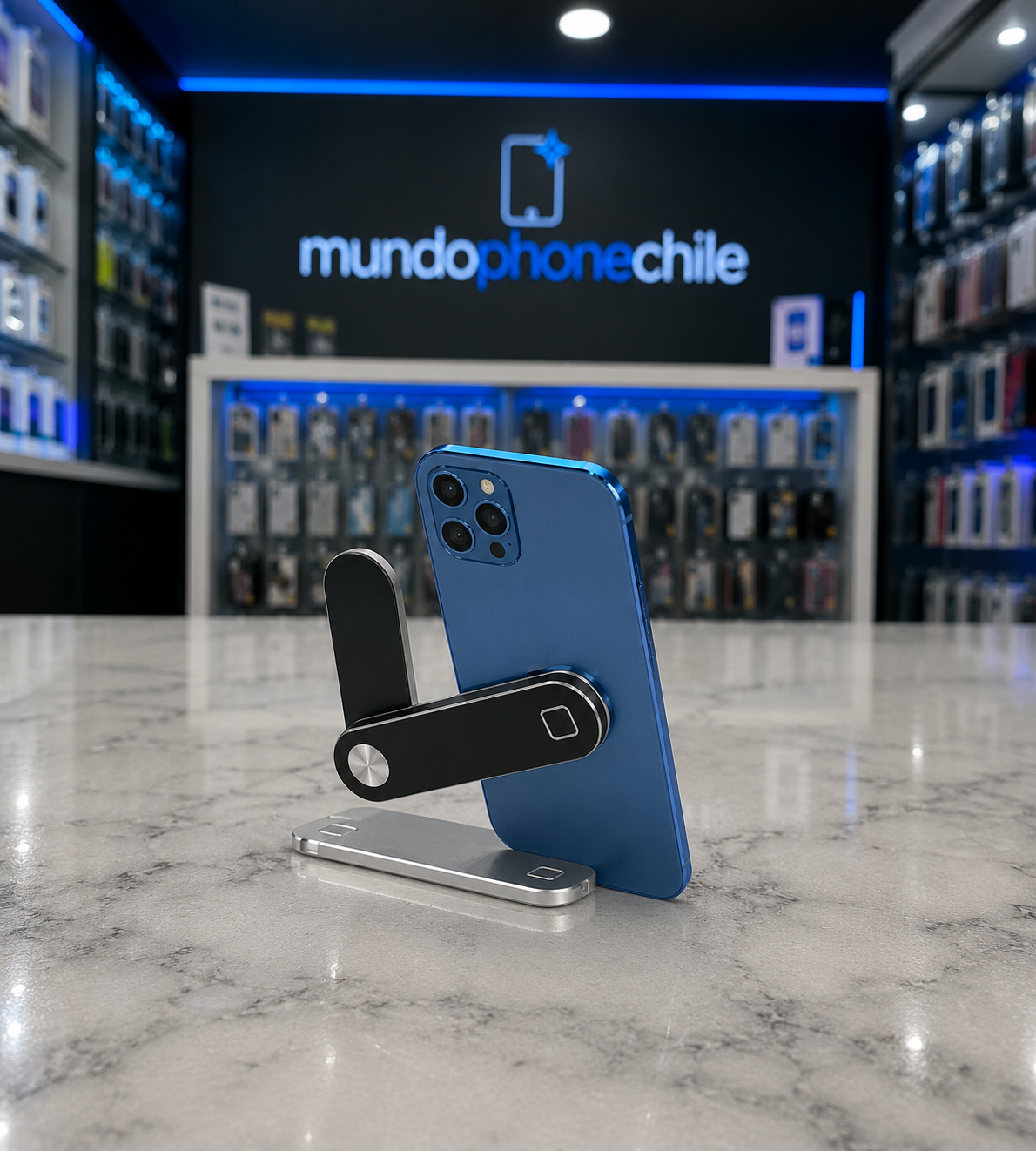 Soporte Magnético Para Celular