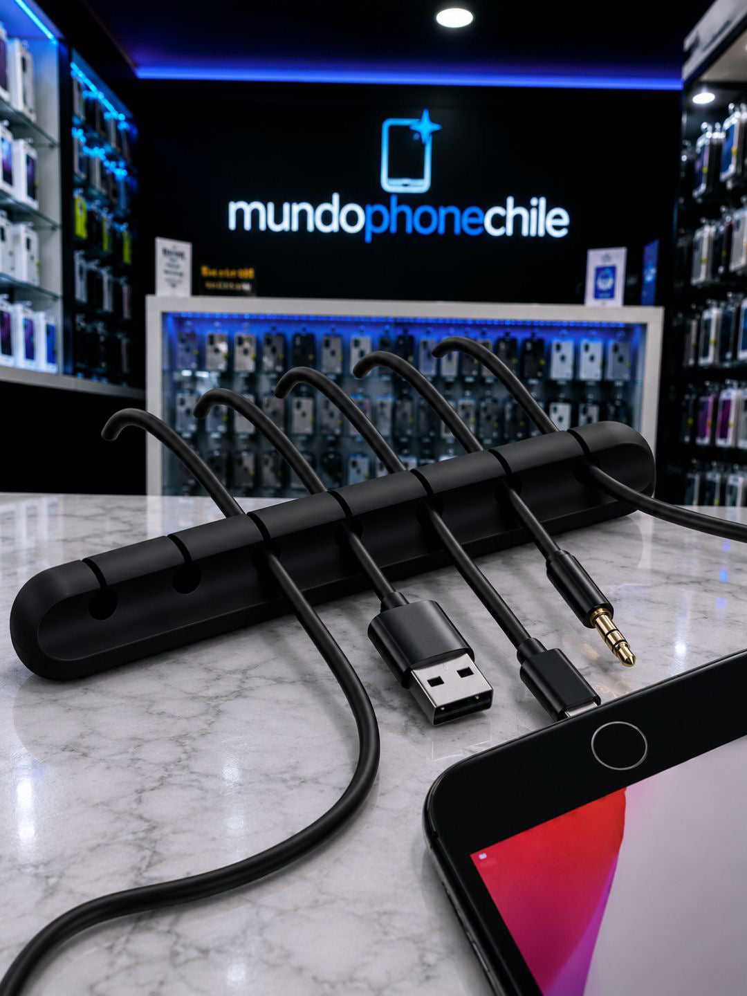 organizador de cables