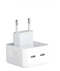 Cargador 35W doble tipo C