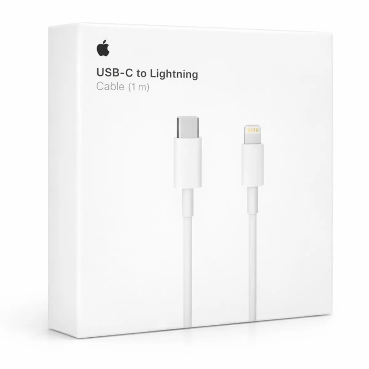 Cable USB-C a Lightning  1 M
